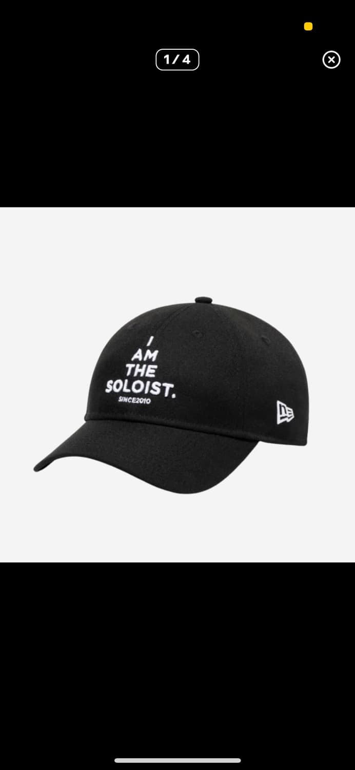 솔로이스트 모자 상품이미지1