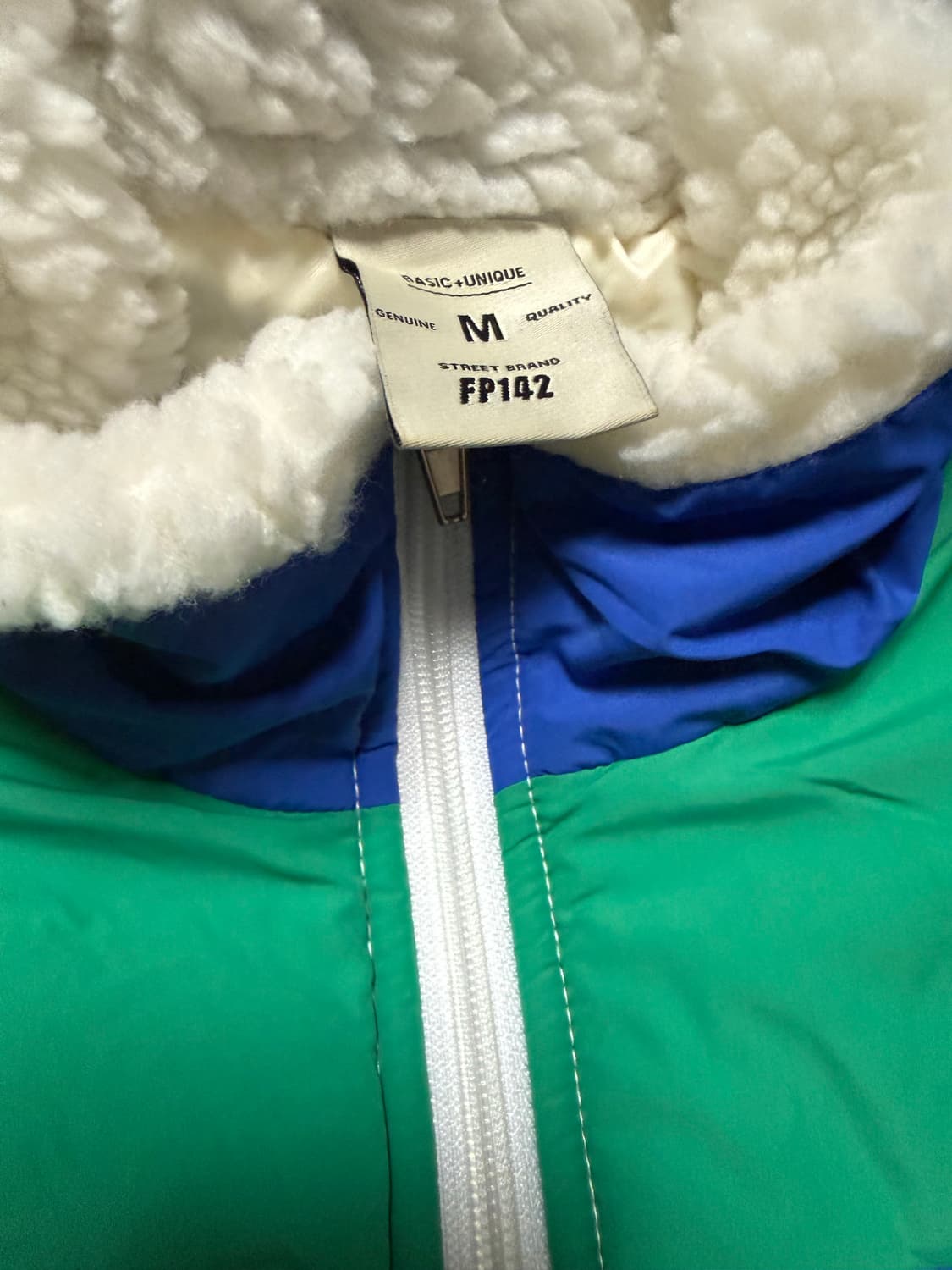 페플 뽀글이 후리스 자켓 ( 색상3가지 ) 상품이미지7