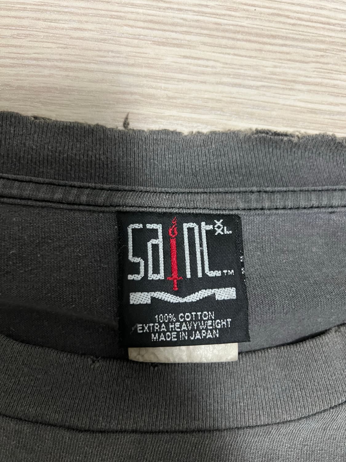 세인트미카엘x코스케카와무라 달러 롱슬리브 XXL 상품이미지5