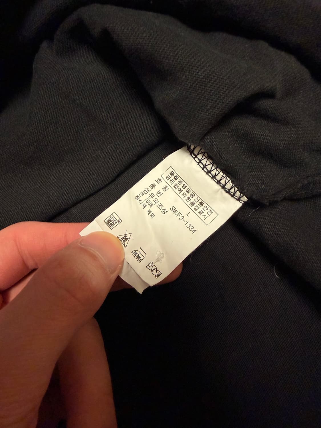 폴로 빅포니 긴팔 럭비티 블랙 상품이미지5