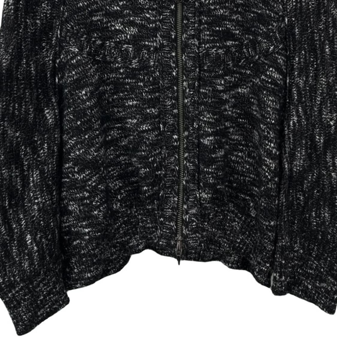 [히로코 코시노] 빈티지 믹스 니트 가디건 M19138 상품이미지5