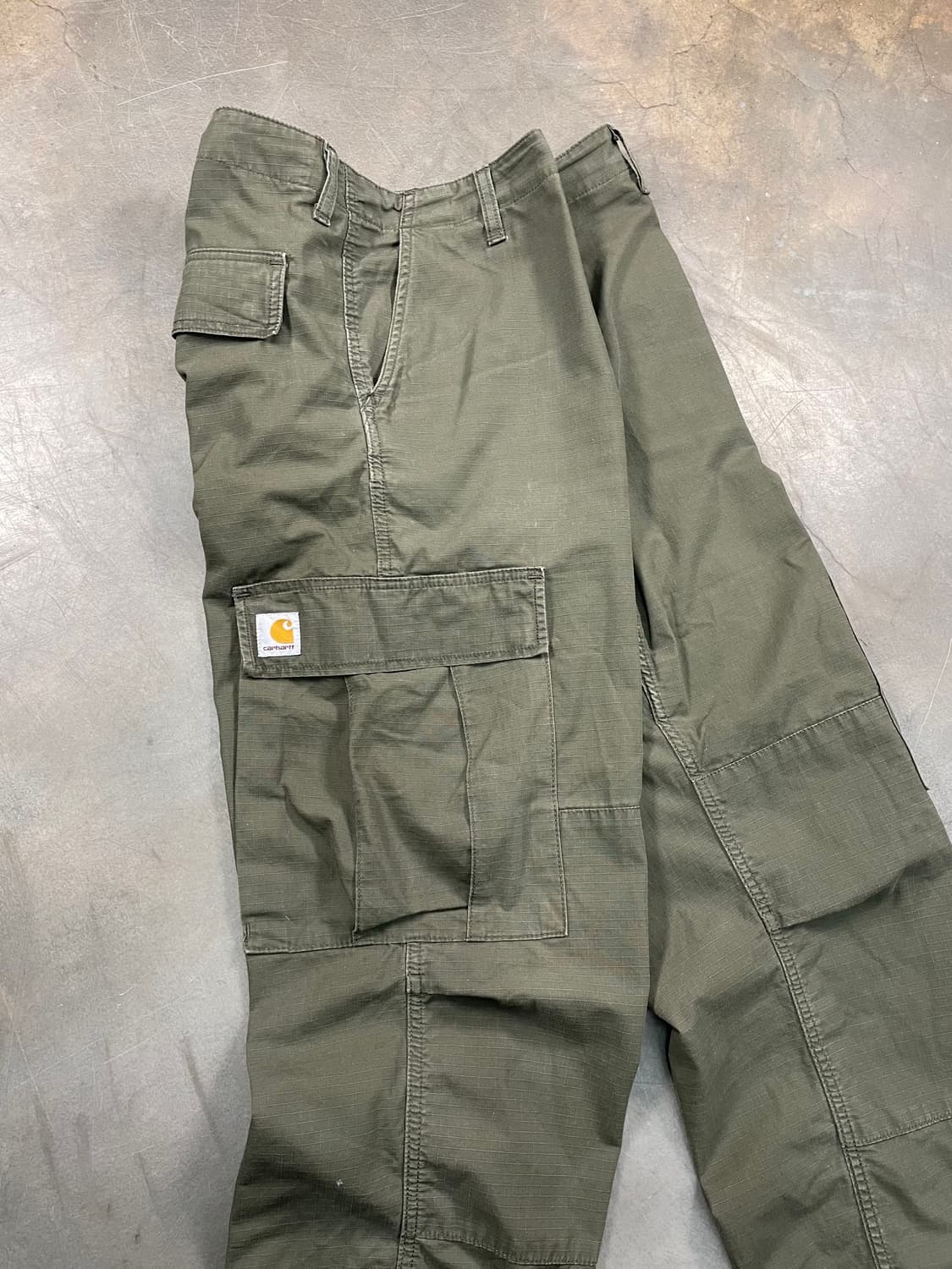 칼하트 wip 레귤러 카고팬츠 상품이미지4