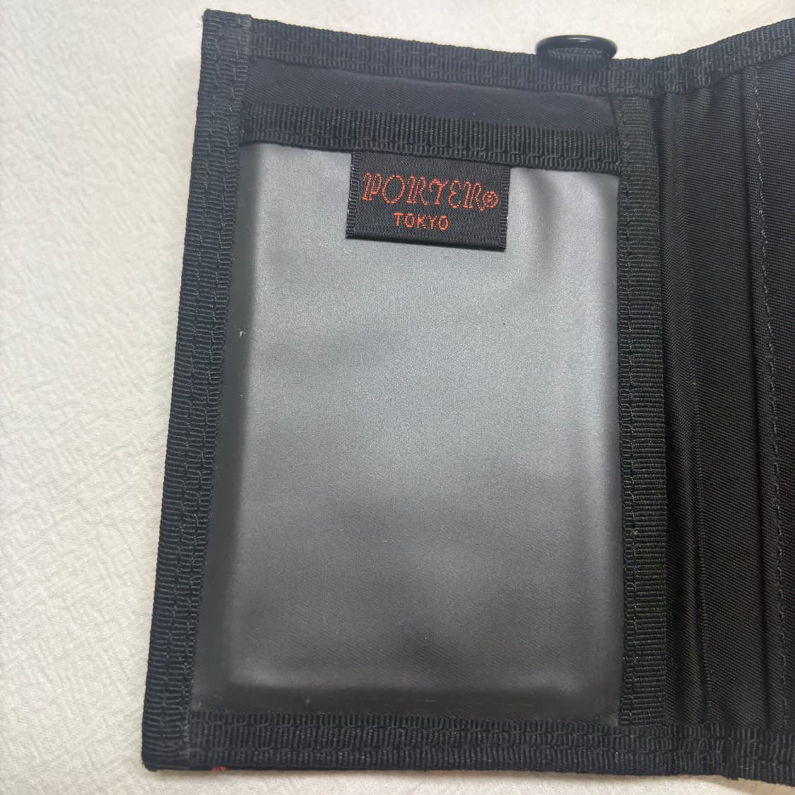 요시다 포터 다이아몬드 체크 패턴 카드 지갑 상품이미지5