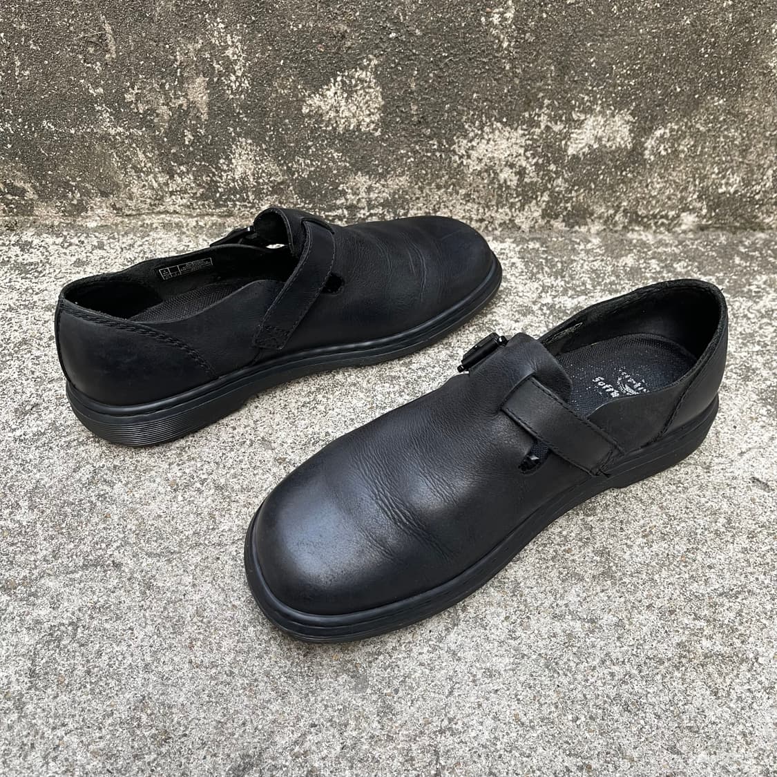 [5UK] 닥터마틴 패트리샤 III 블랙 (240~245) 상품이미지4