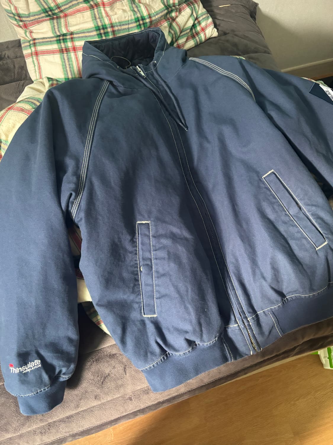 팔라스 10온즈 후드자켓 점퍼 상품이미지2