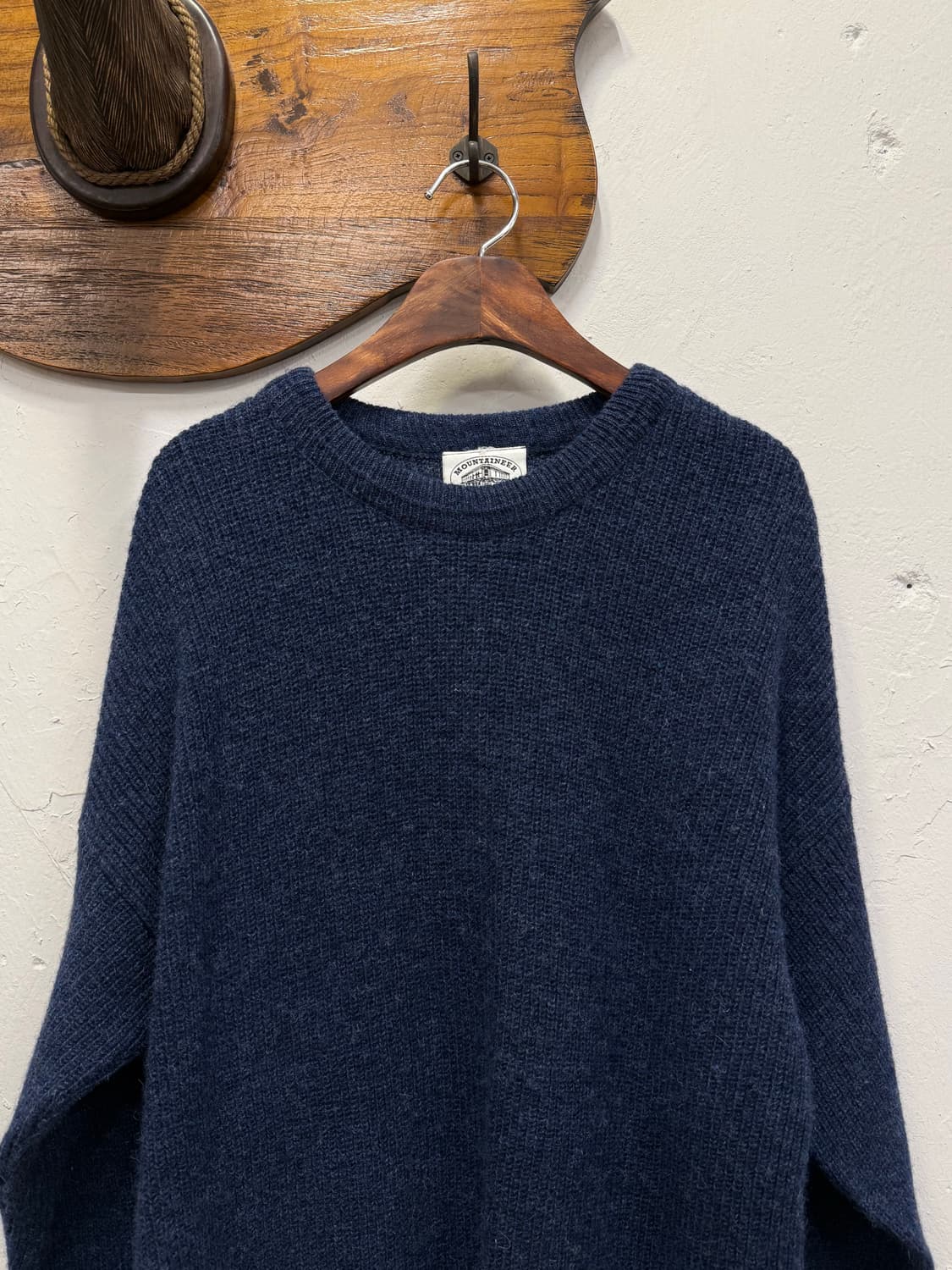 XL) Mountaineer Wool Knit Sweater 상품이미지2