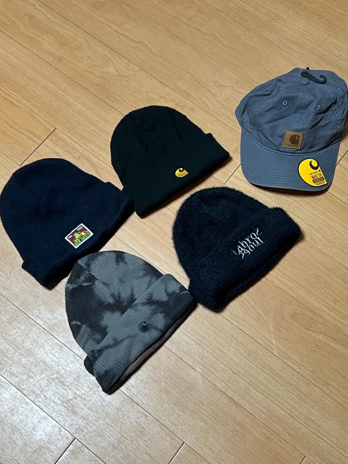 칼하트/벤데이비스 모자/비니 모음 상품이미지1