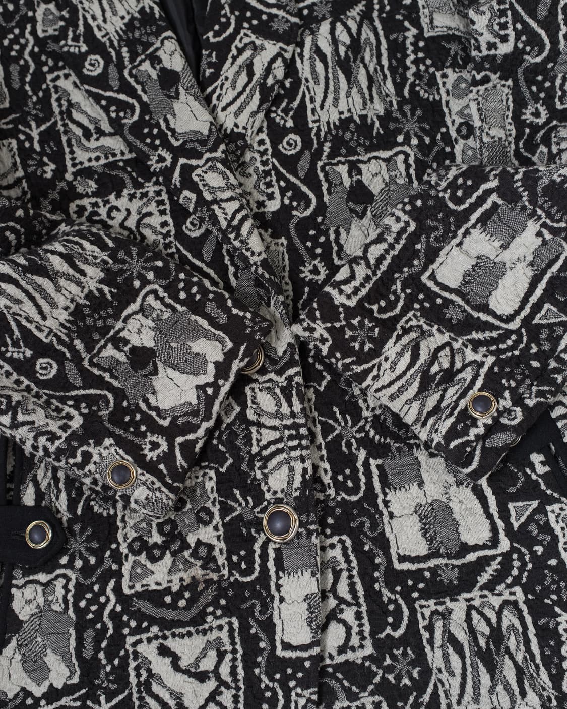 Vintage Ethinc Pattern Blazer 상품이미지3