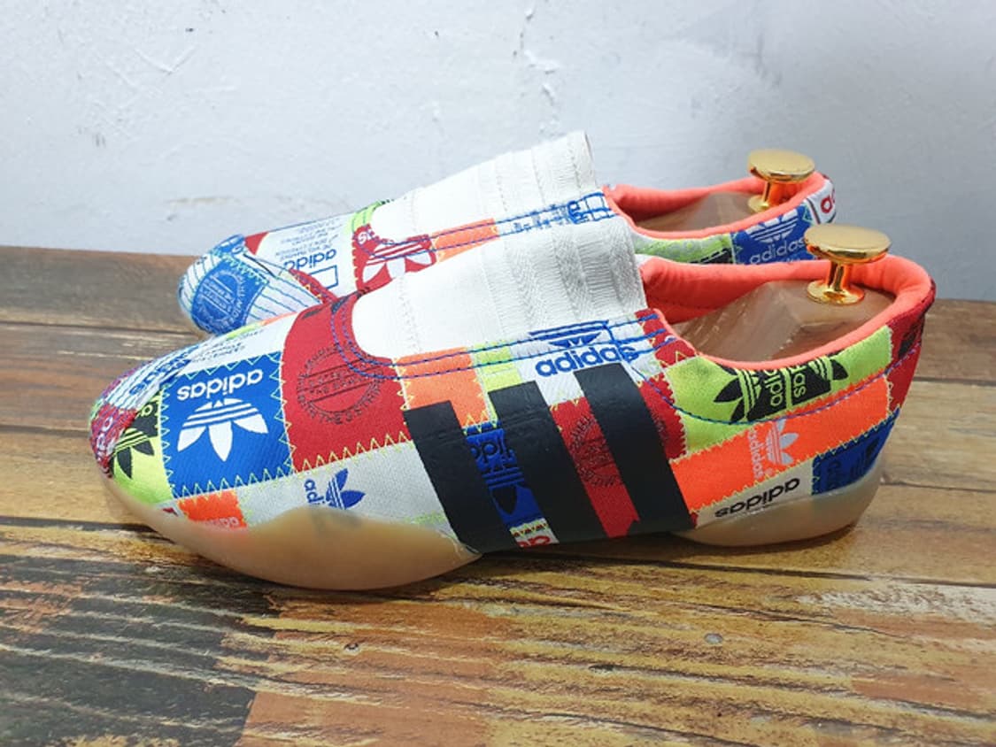 ADIDAS 아디다스 패치워크 태권도화 (225MM) 상품이미지4