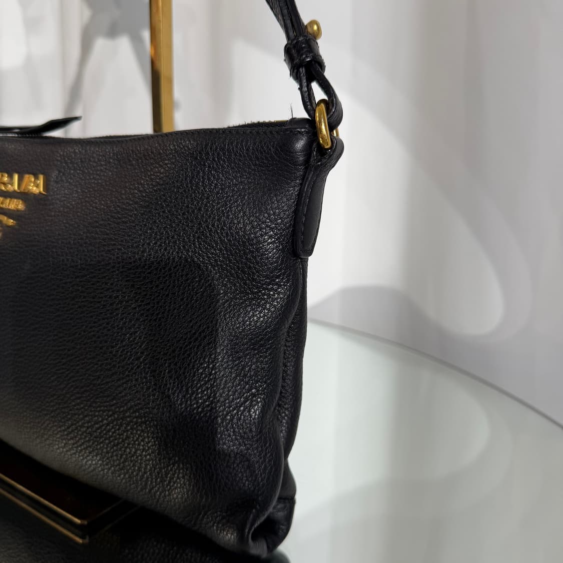 프라다 비텔로 다이노 숄더 크로스백 상품이미지4