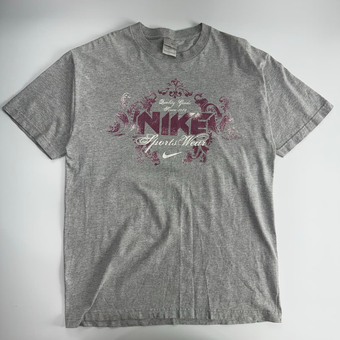Nike 나이키 그런지 로고 그레이 반팔  상품이미지3