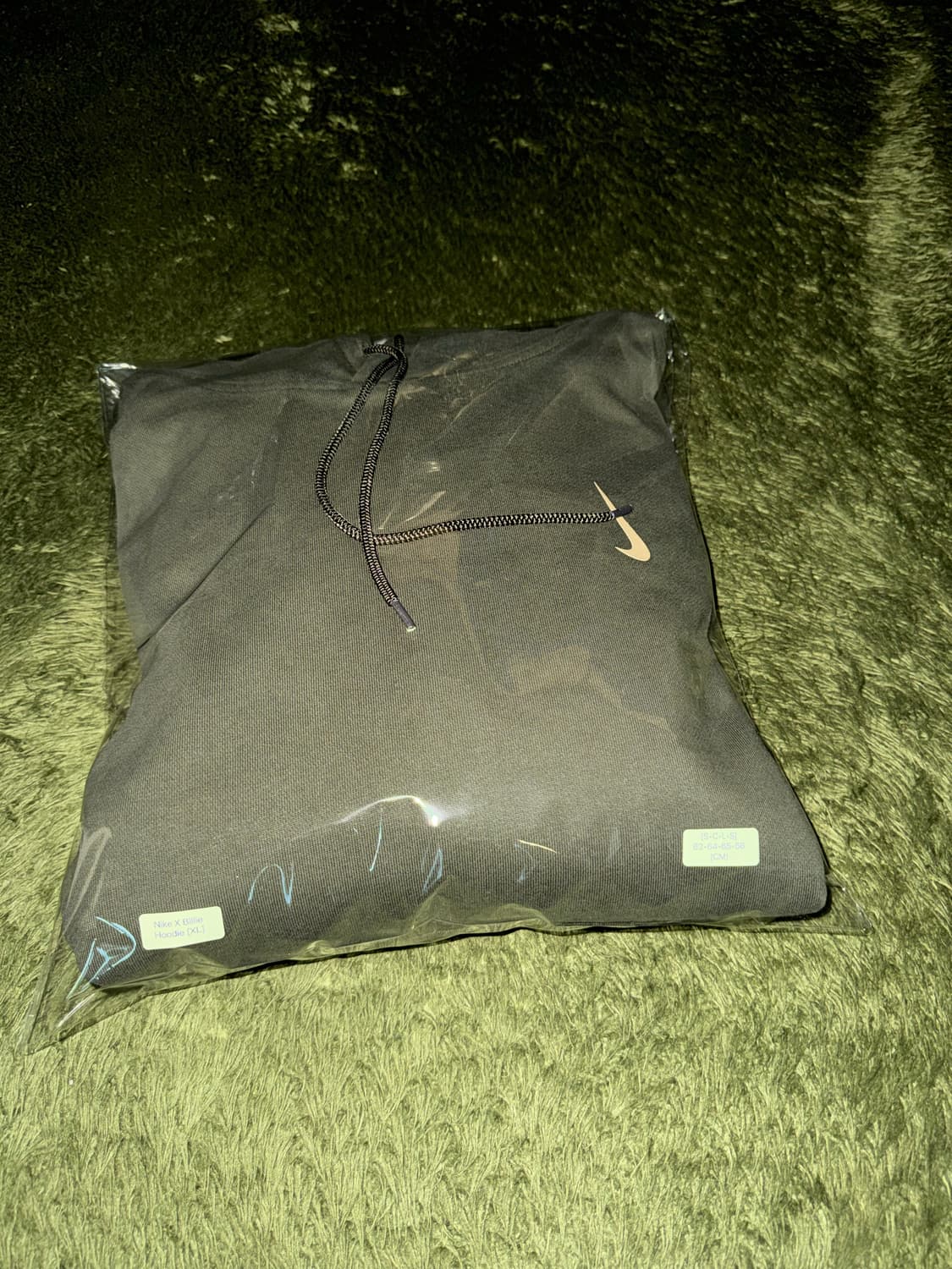 [XL] 나이키 x 빌리 아일리시 NRG 플리스 후드 세쿼이아 상품이미지10