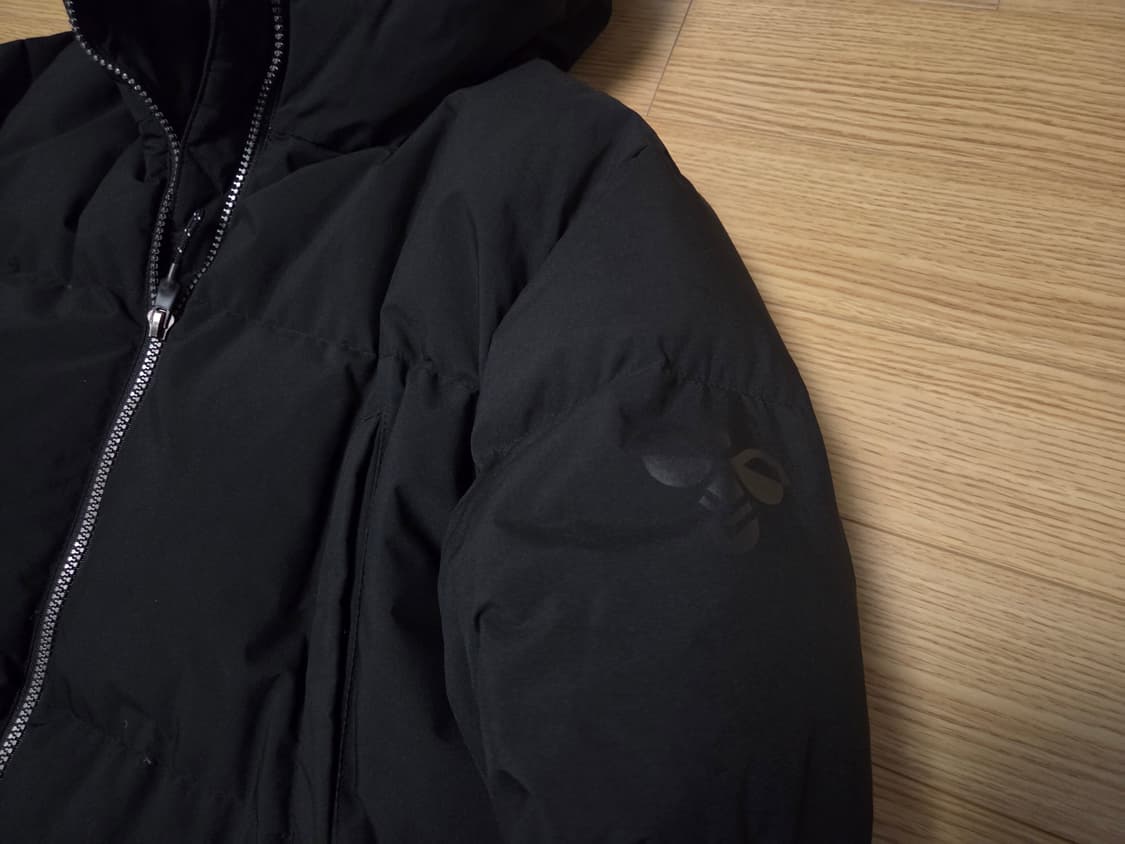 험멜 프로텍션 벤치 롱 다운 점퍼 상품이미지4