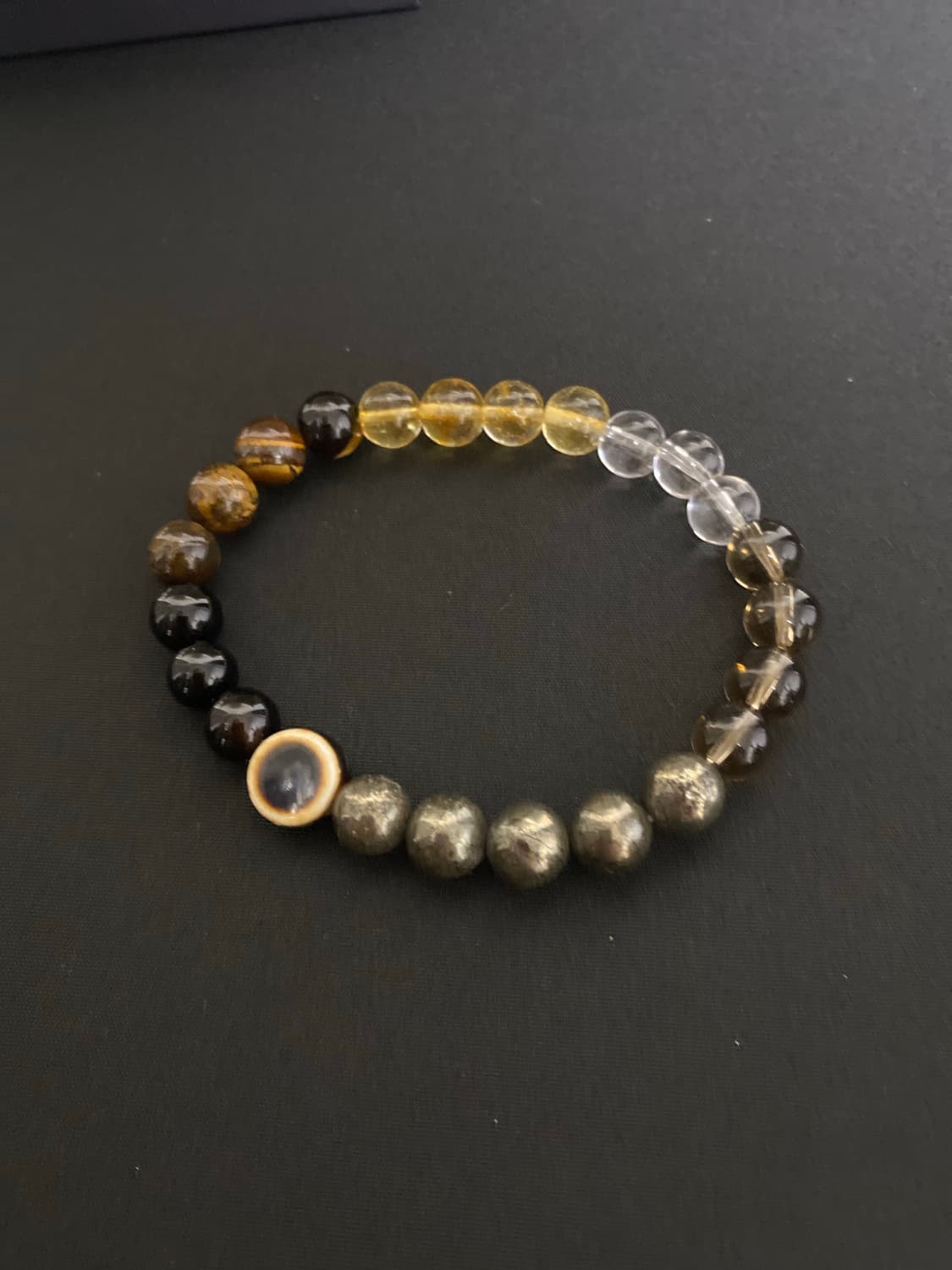 비즈 포인트 원석  팔찌 상품이미지3