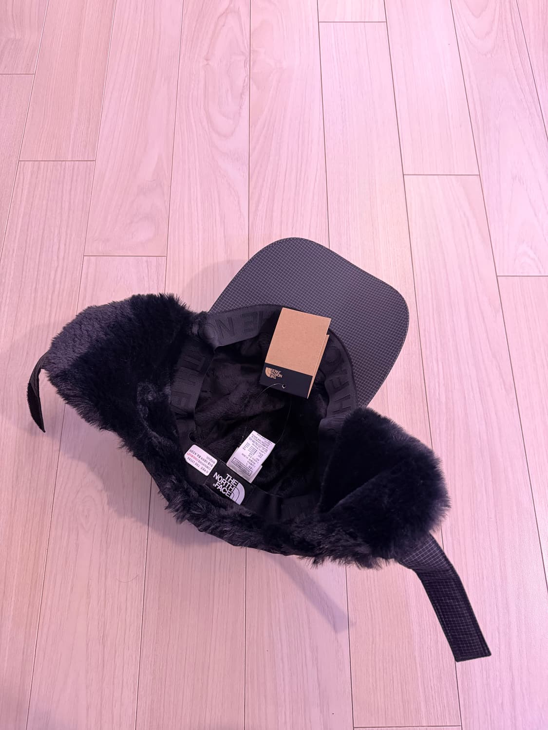 노스페이스 드라이벤트 이어머프 캡 노벨티 상품이미지3