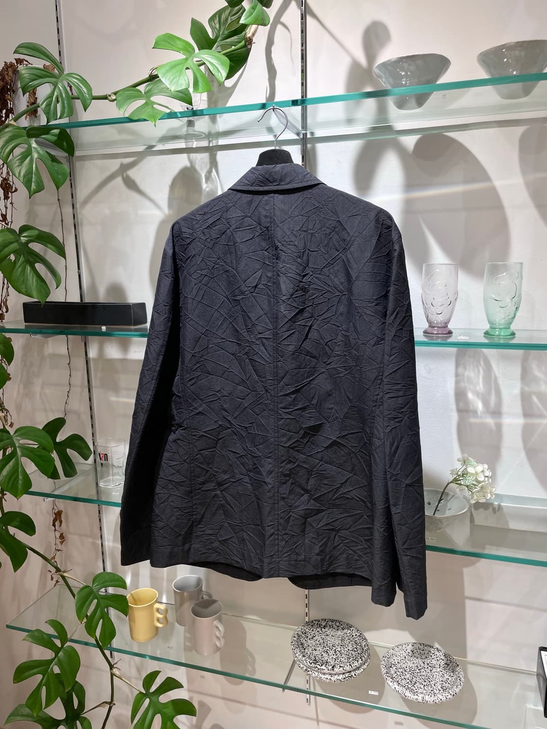 이세이미야케 맨 crinkle jacket 상품이미지5