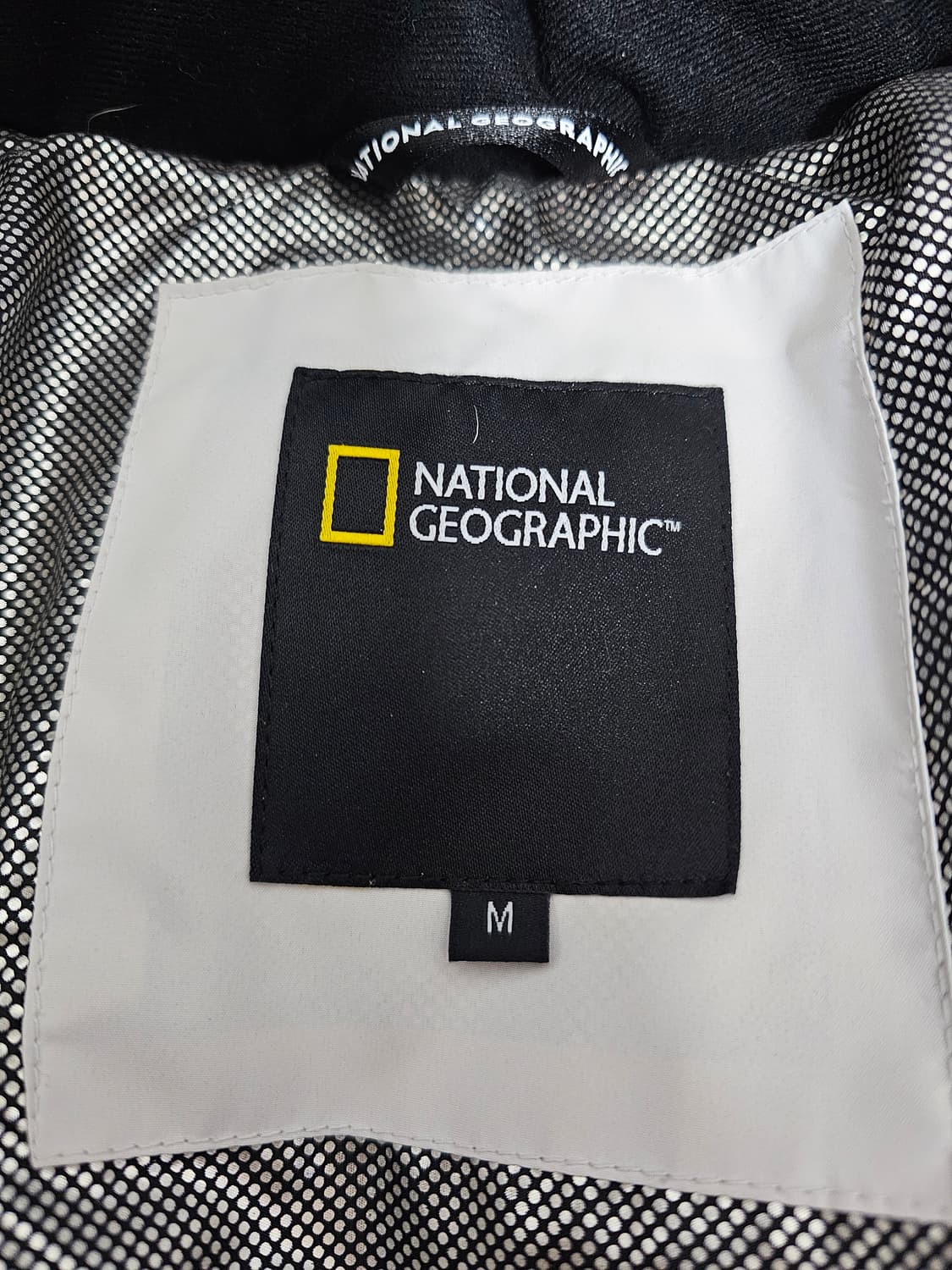 내셔널지오그래픽 덕다운숏패딩 M 상품이미지3