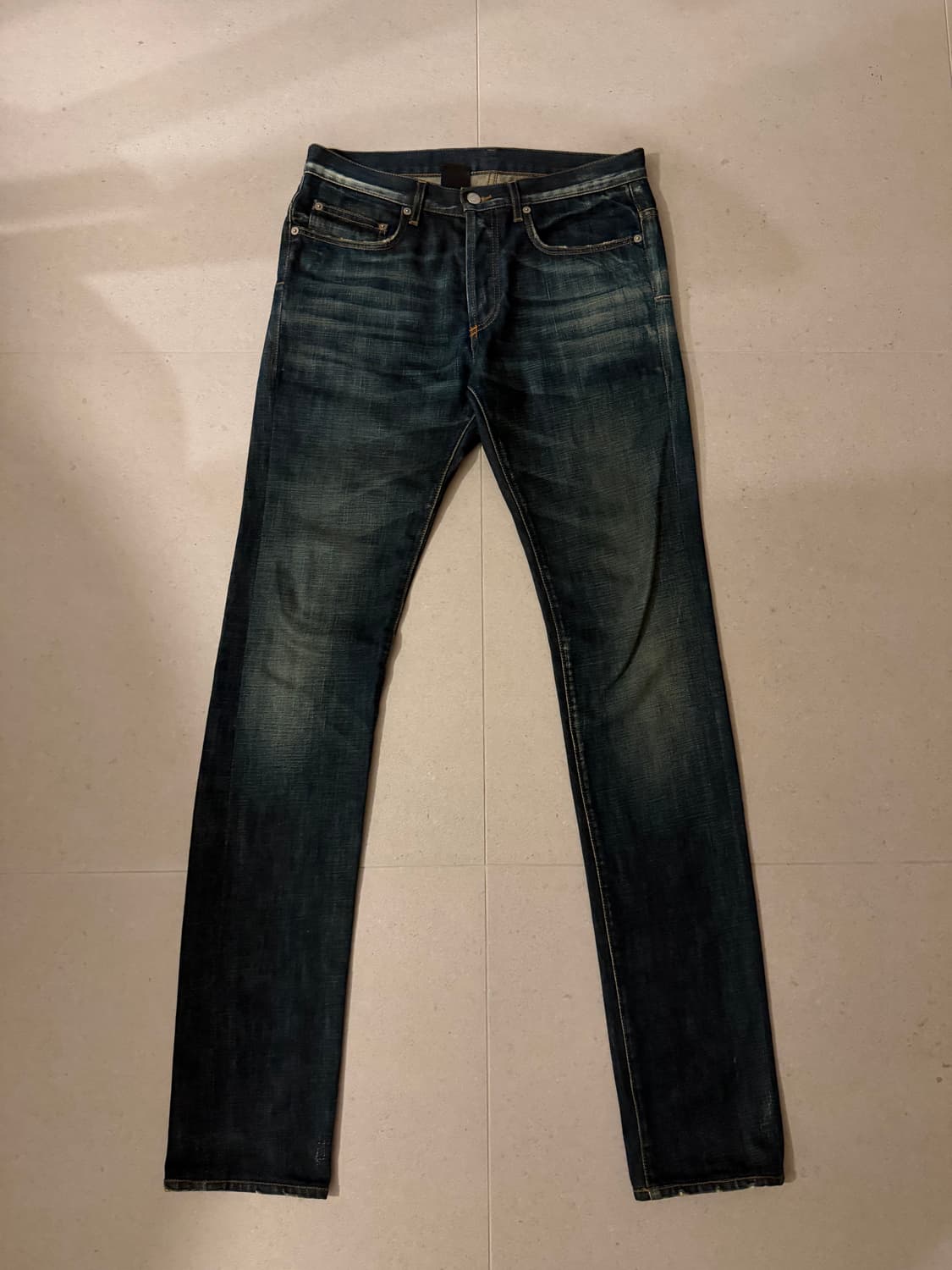 디올옴므 ss09 녹워싱 진 31 상품이미지1