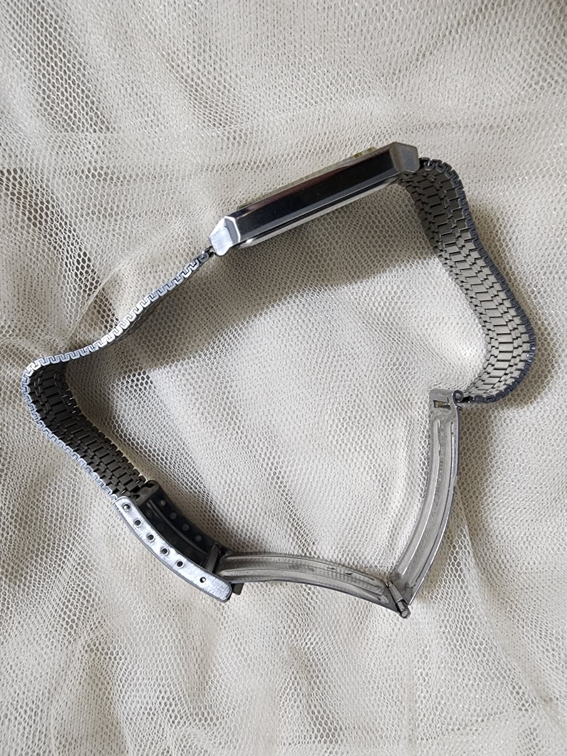 빈티지 삼성시계 사각메탈사단장 군대시계 상품이미지7