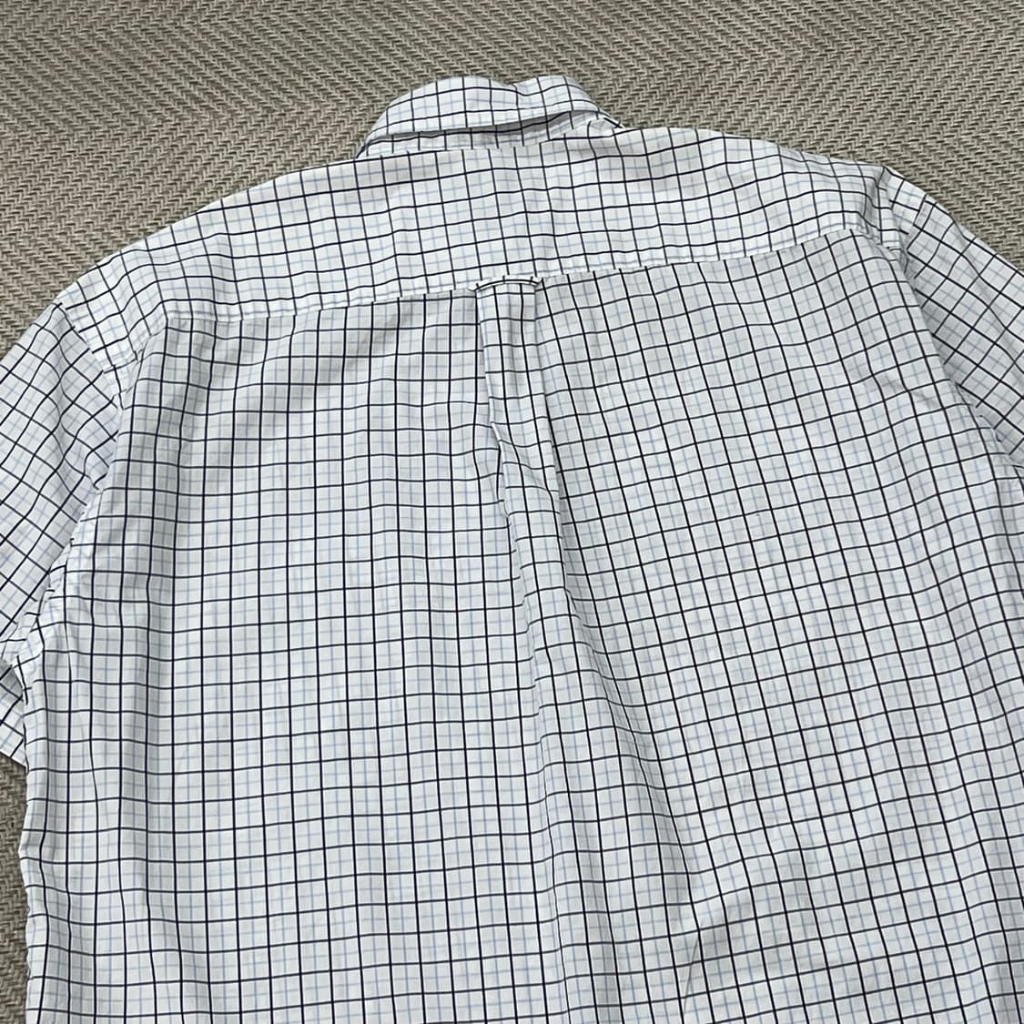 노티카 체크 하프셔츠 r3792 상품이미지4
