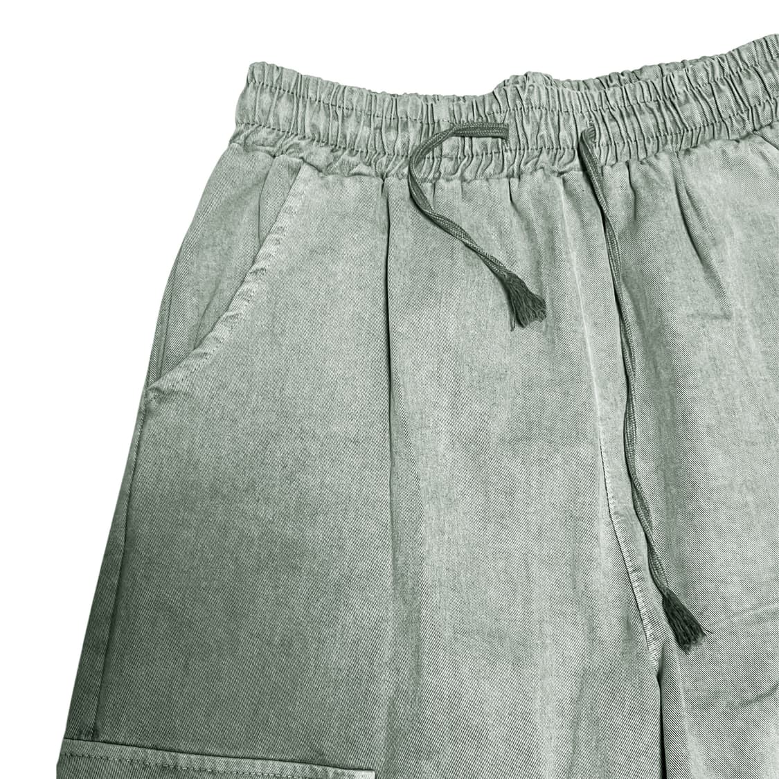 Wide Cargo Pants_Olive Green 상품이미지3