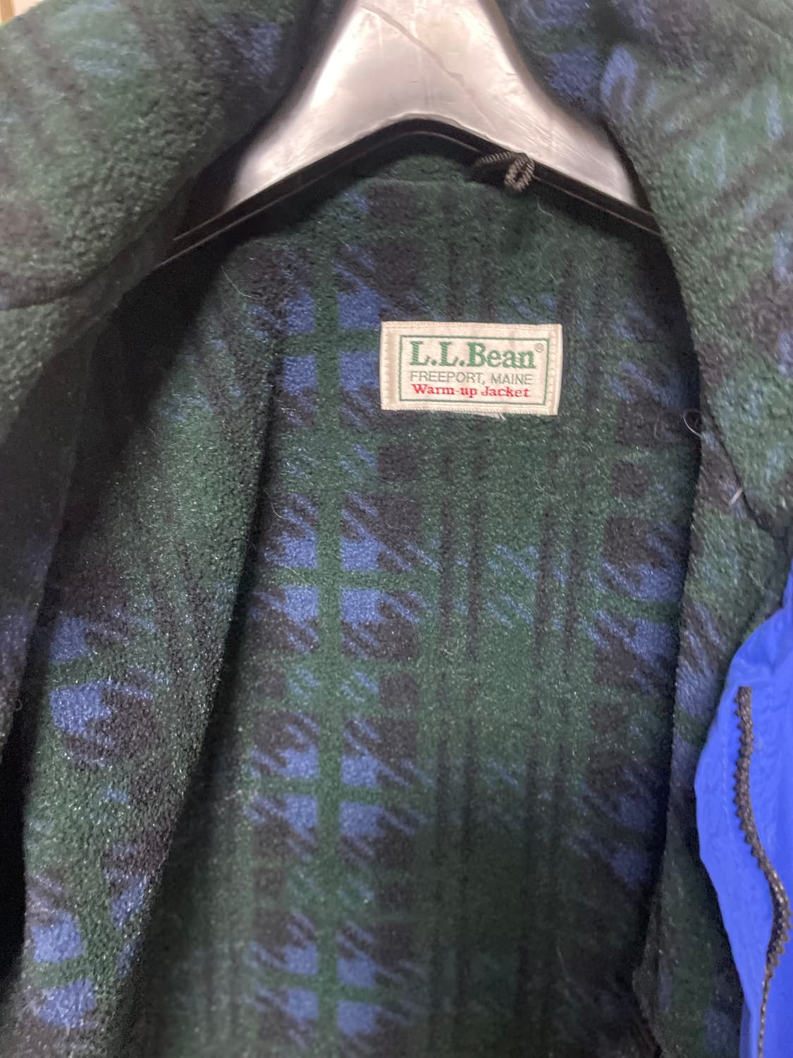 LL Bean 엘앨빈 90s 아즈택 웜업자켓 M 사이즈 상품이미지4