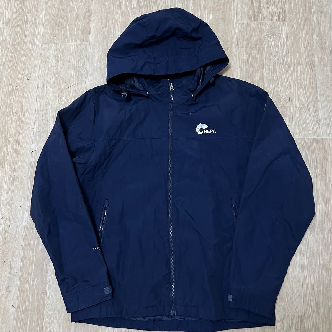 네파 남성 에볼루션 후드 바람막이 자켓 L/100  상품이미지1