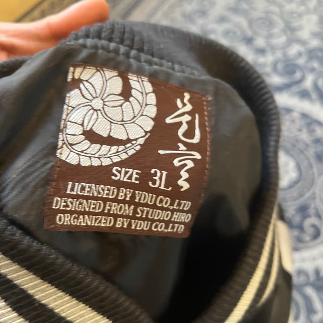 3L 빈티지 스카쟌 자켓/W2463 상품이미지4