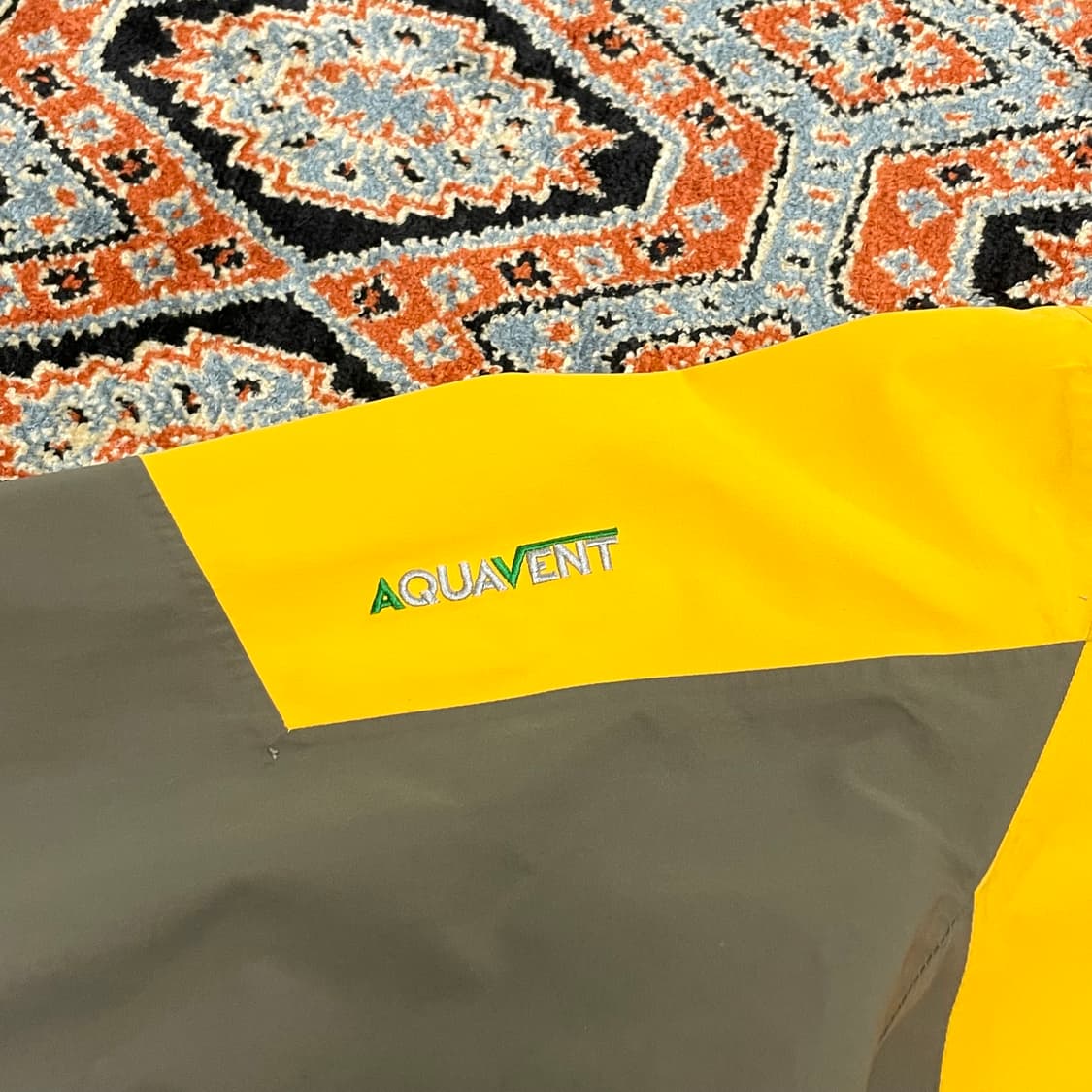 K2 하이테크기어 옐로우 등산 바람막이 점퍼 여성85 상품이미지3