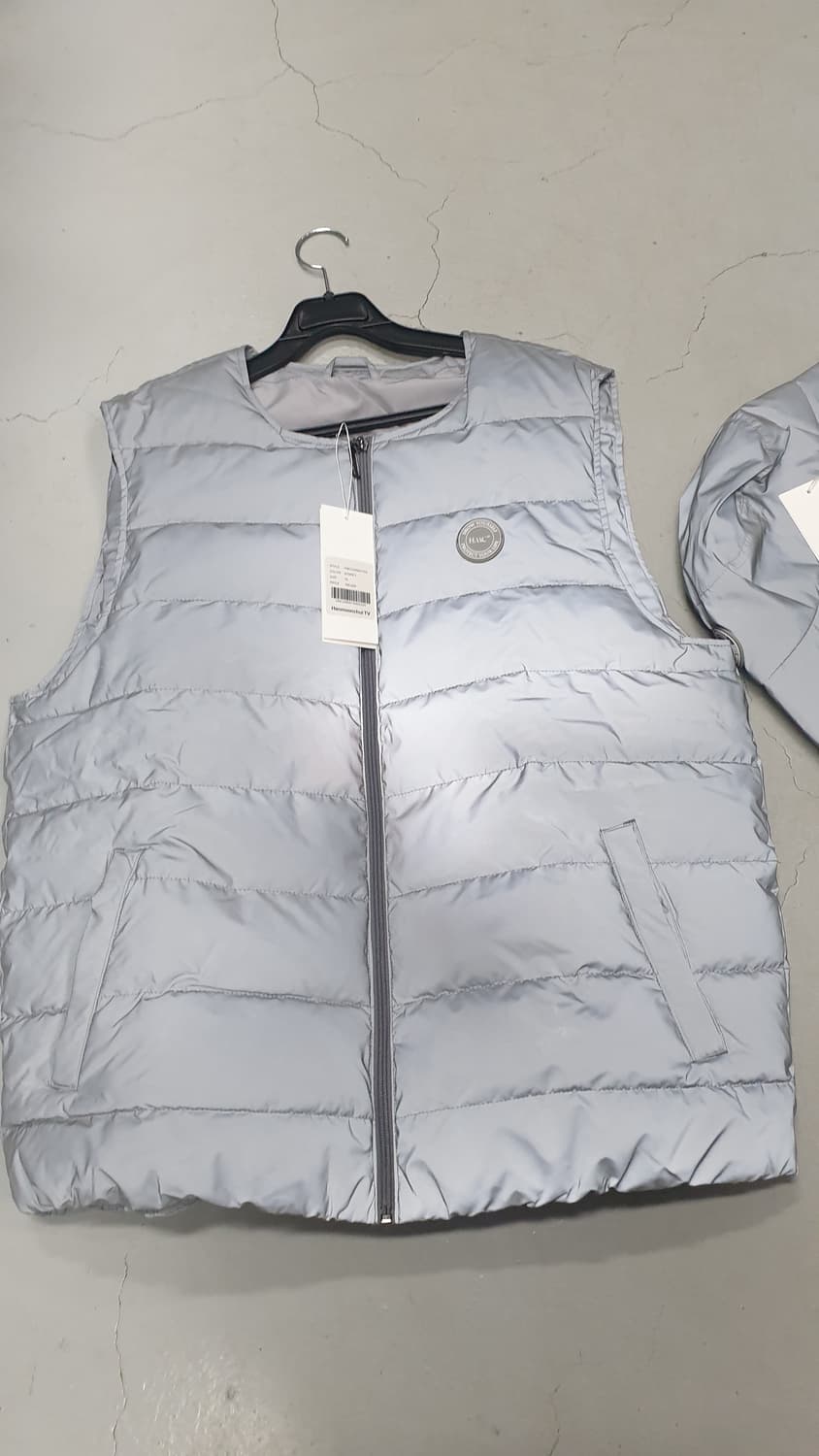 새거 한문철TV 반광 패딩 조끼 XL & 모자 세트 상품이미지2