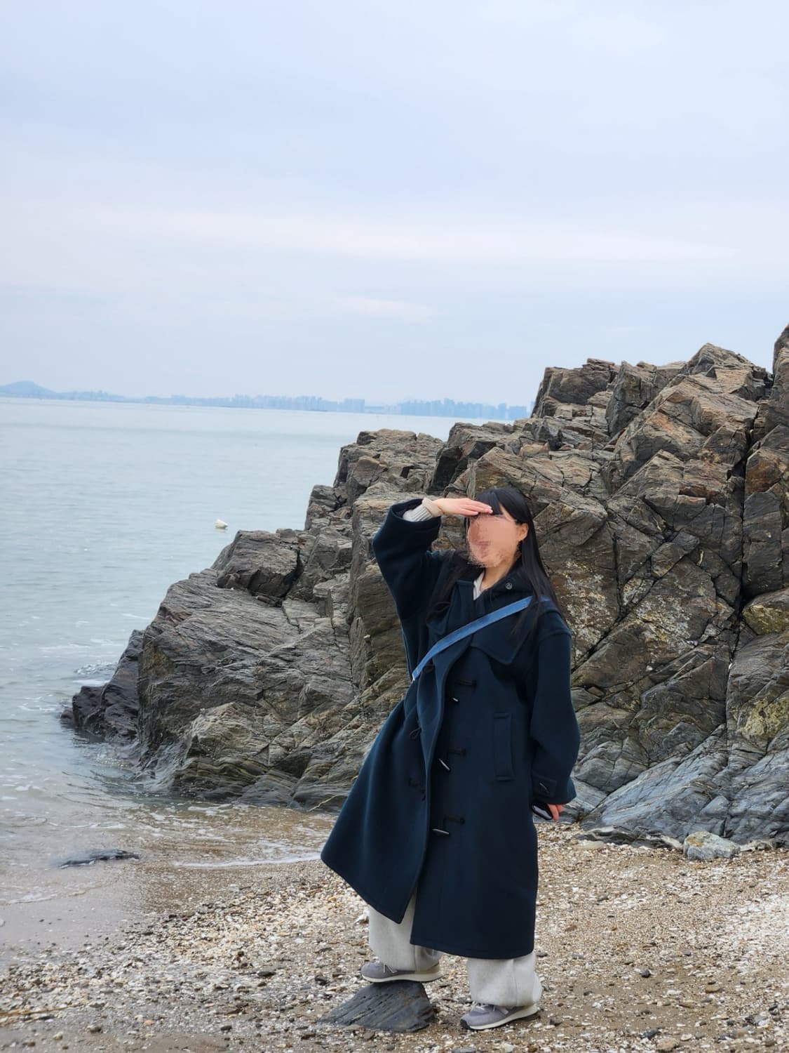 토글 후드 더플코트 STUDIO TOMBOY 상품이미지8