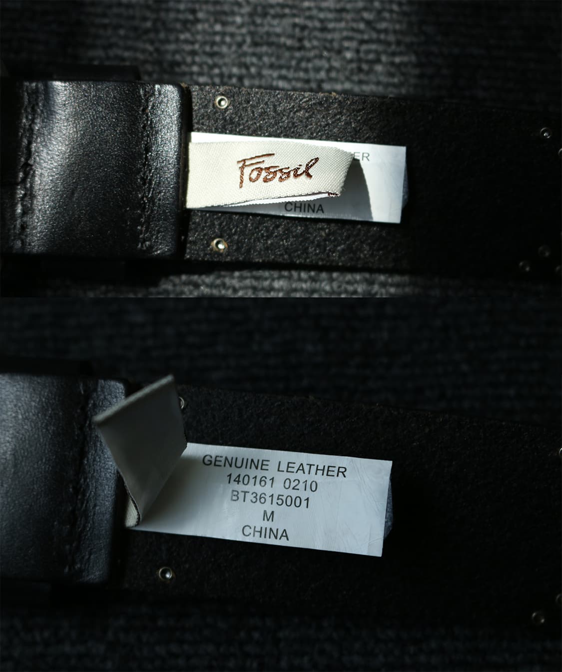 레더 스터드 벨트 상품이미지8