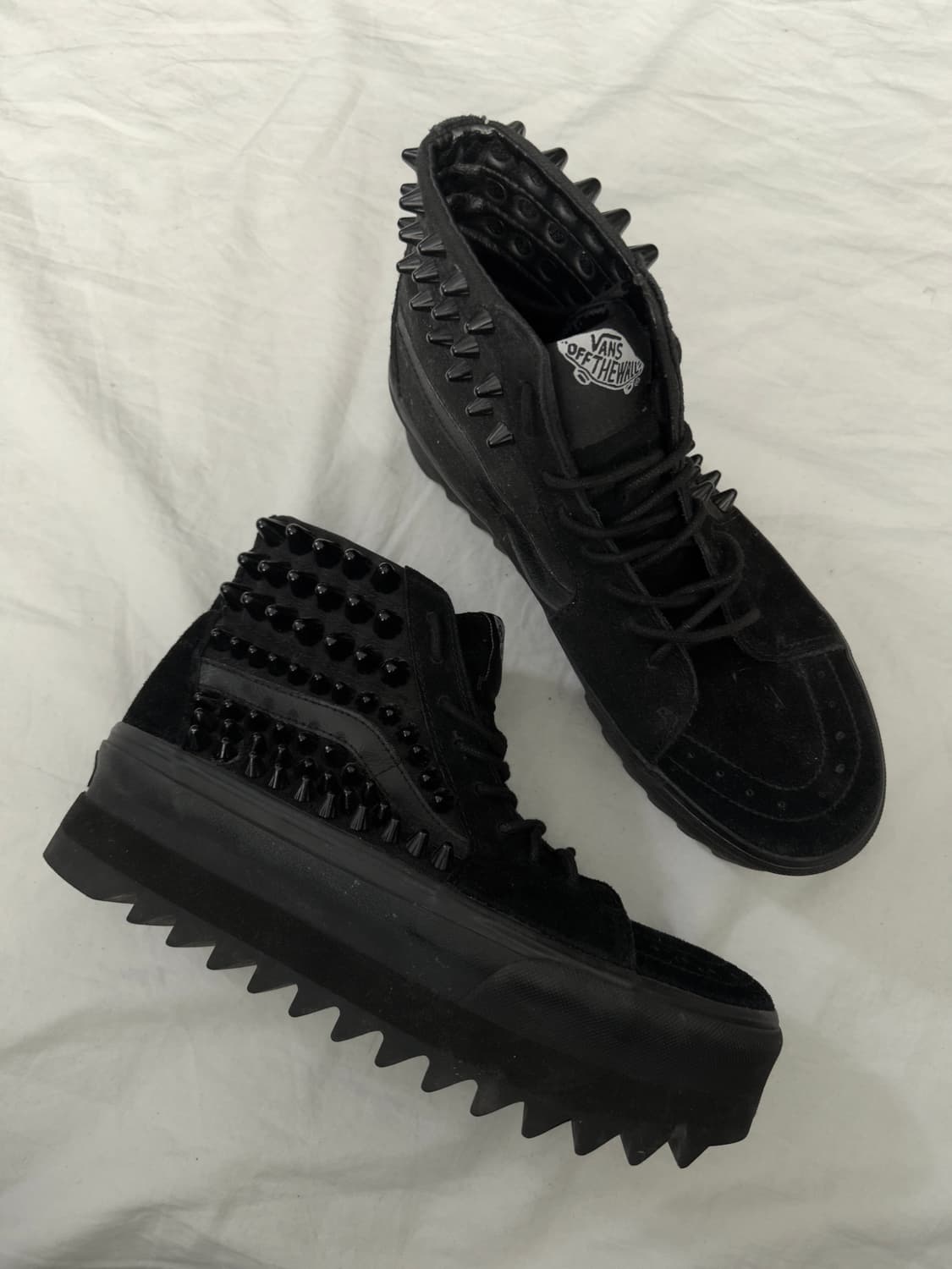 rare* VANS 99%IS 미발매 커스텀 sk8hi 상품이미지1