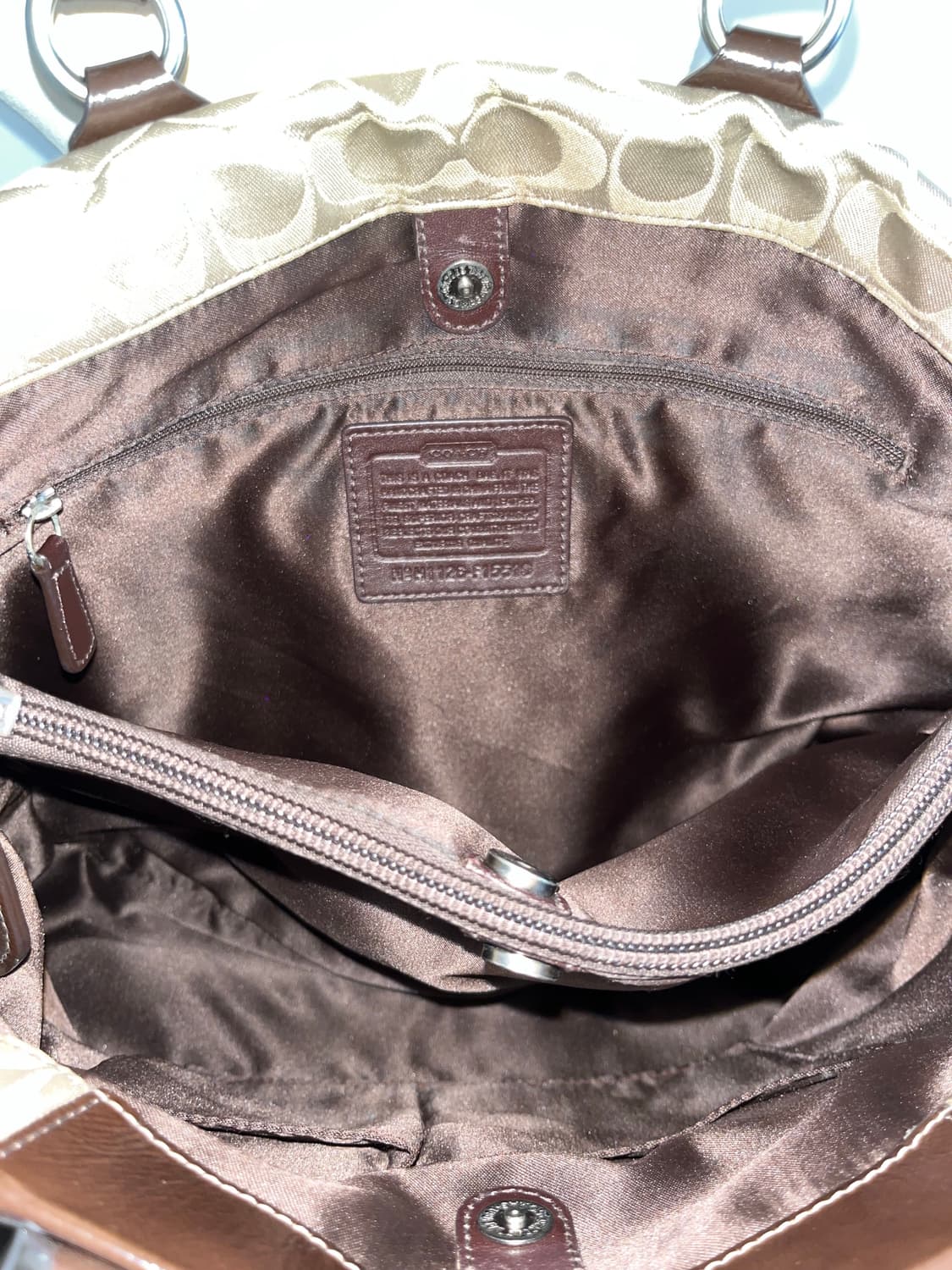 90ss COACH basic Shoulder bag 상품이미지8