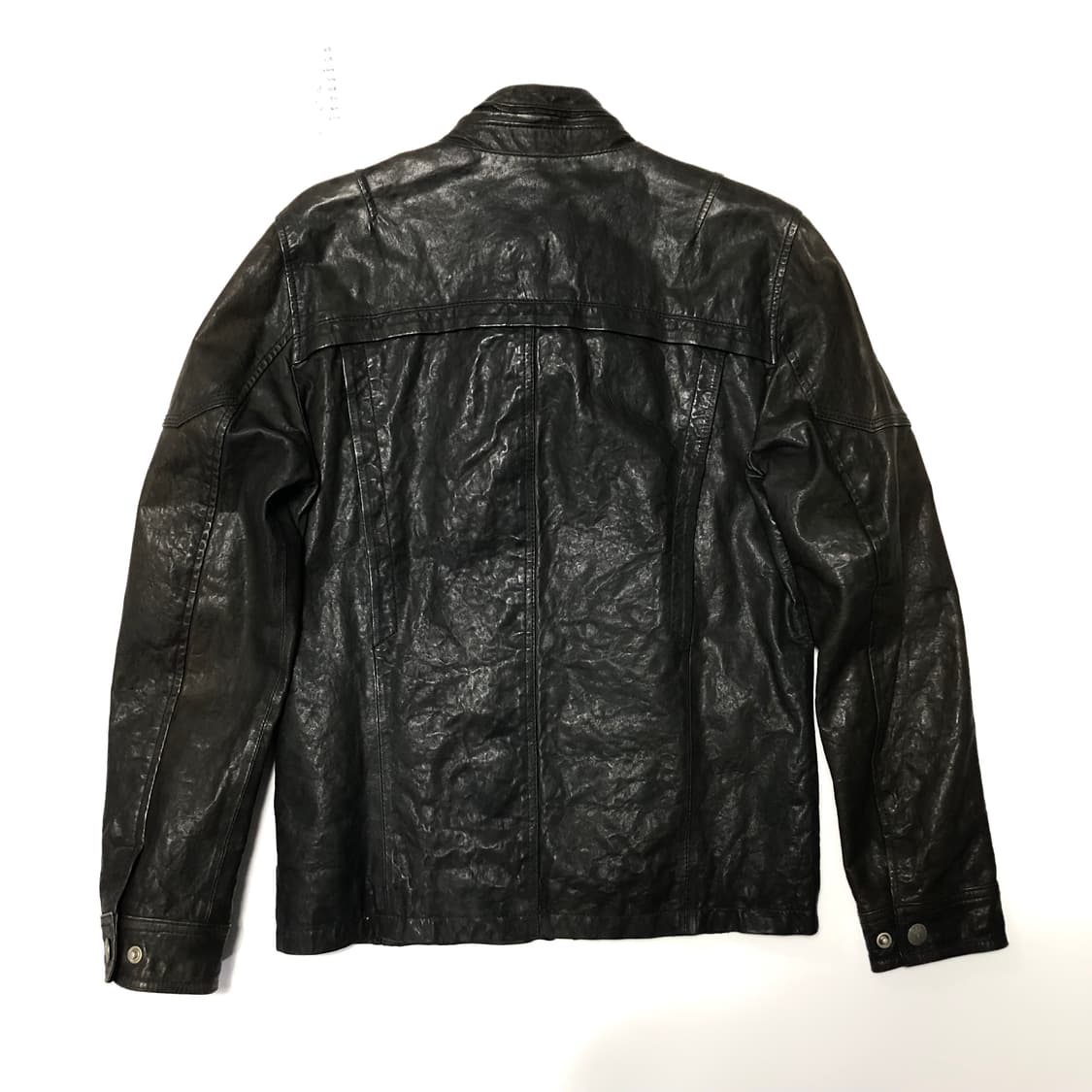 톰보이 램스킨 레더자켓 상품이미지8