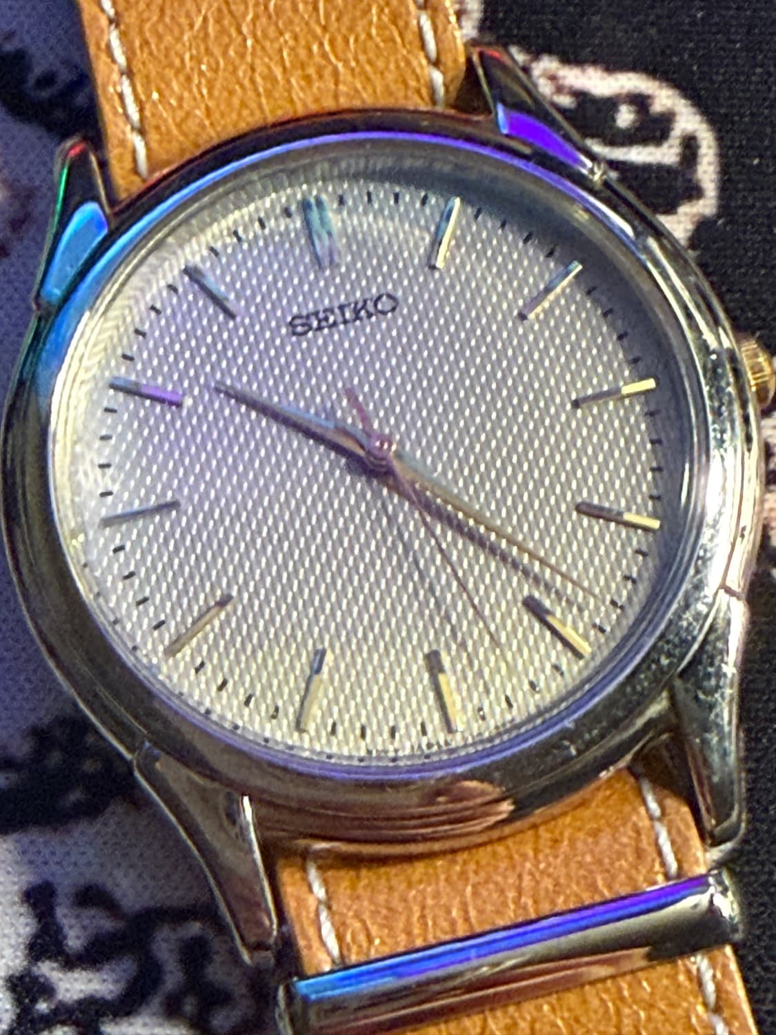 Seiko 빈티지 쿼츠 시계 상품이미지2