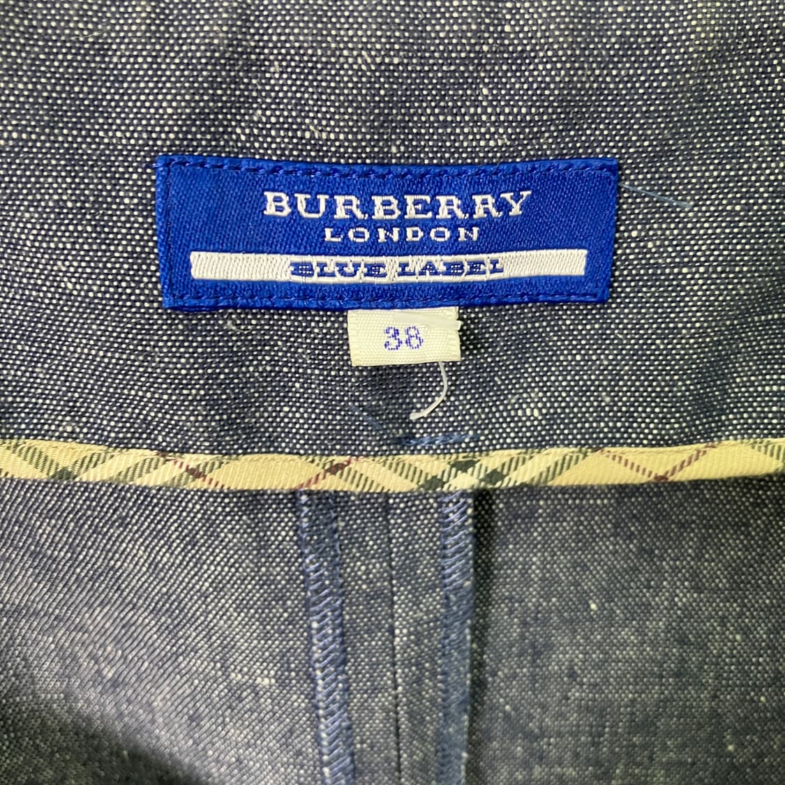 버버리 블루라벨 데님 원피스 38 상품이미지3