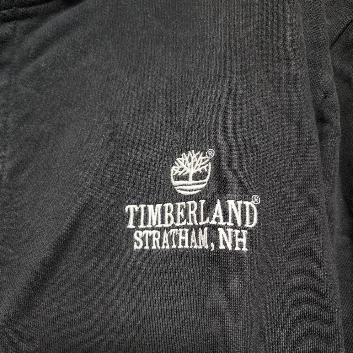 팀버랜드 빈티지 코튼 하이넥 져지 집업 상품이미지3