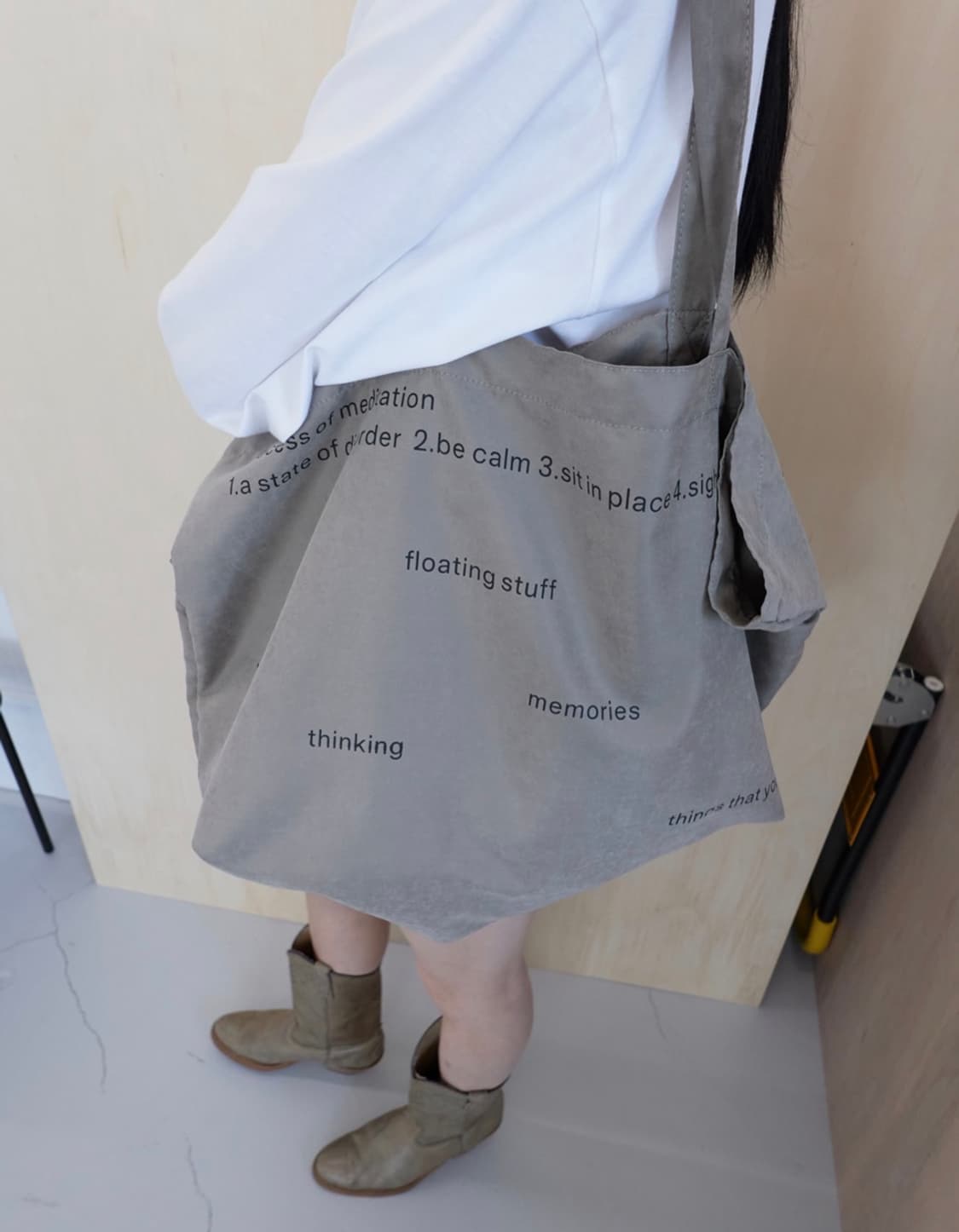 Pica MEMORY BIG BAG, beige grey 상품이미지1
