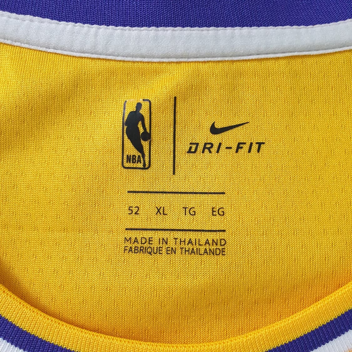 [무료배송] Nike LA 레이커스 BRYANT 8 저지 상품이미지2