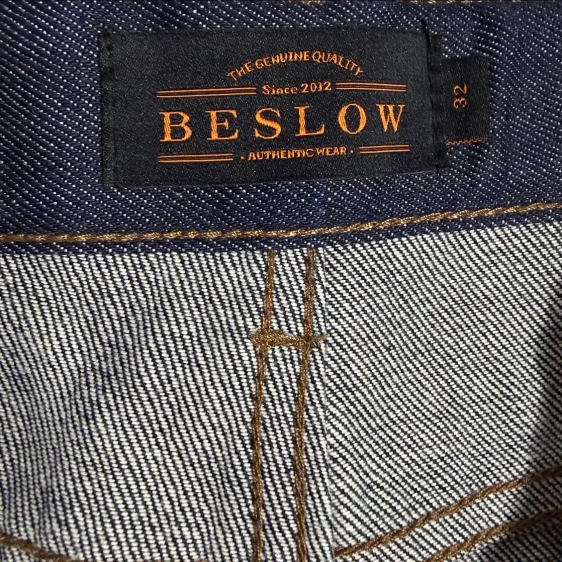 비슬로우 셀비지 데님 팬츠(32) 상품이미지4