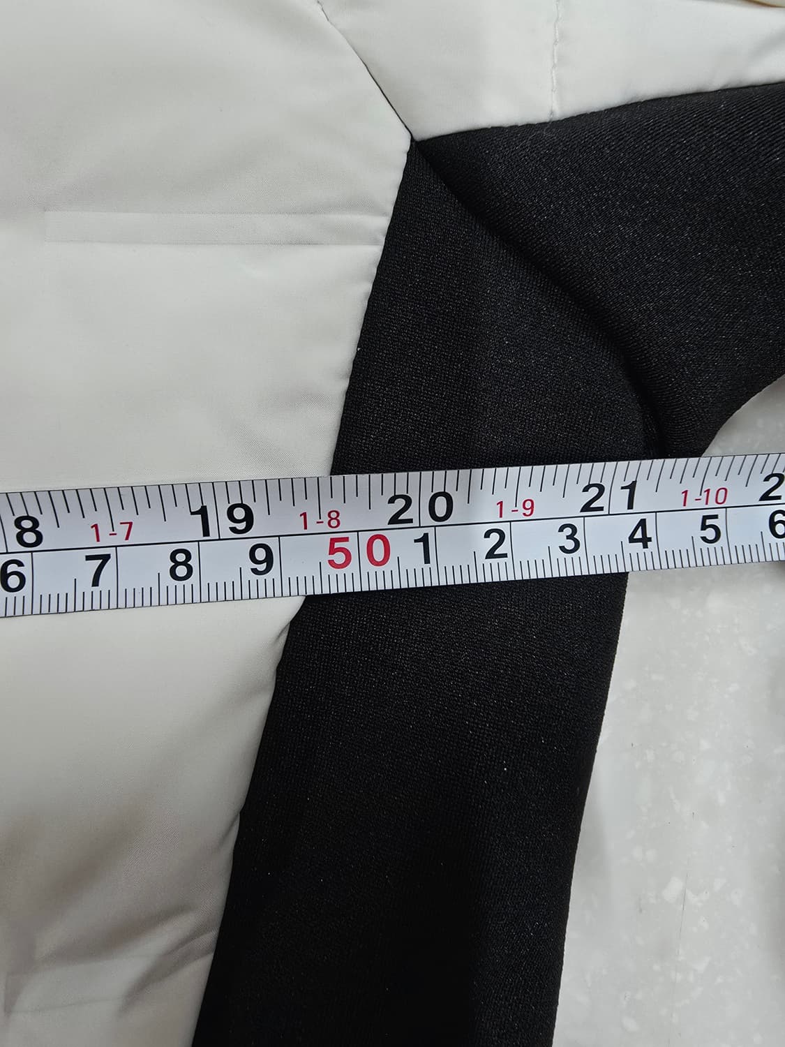 밀레 화이트 구스다운패딩 점퍼 상품이미지9