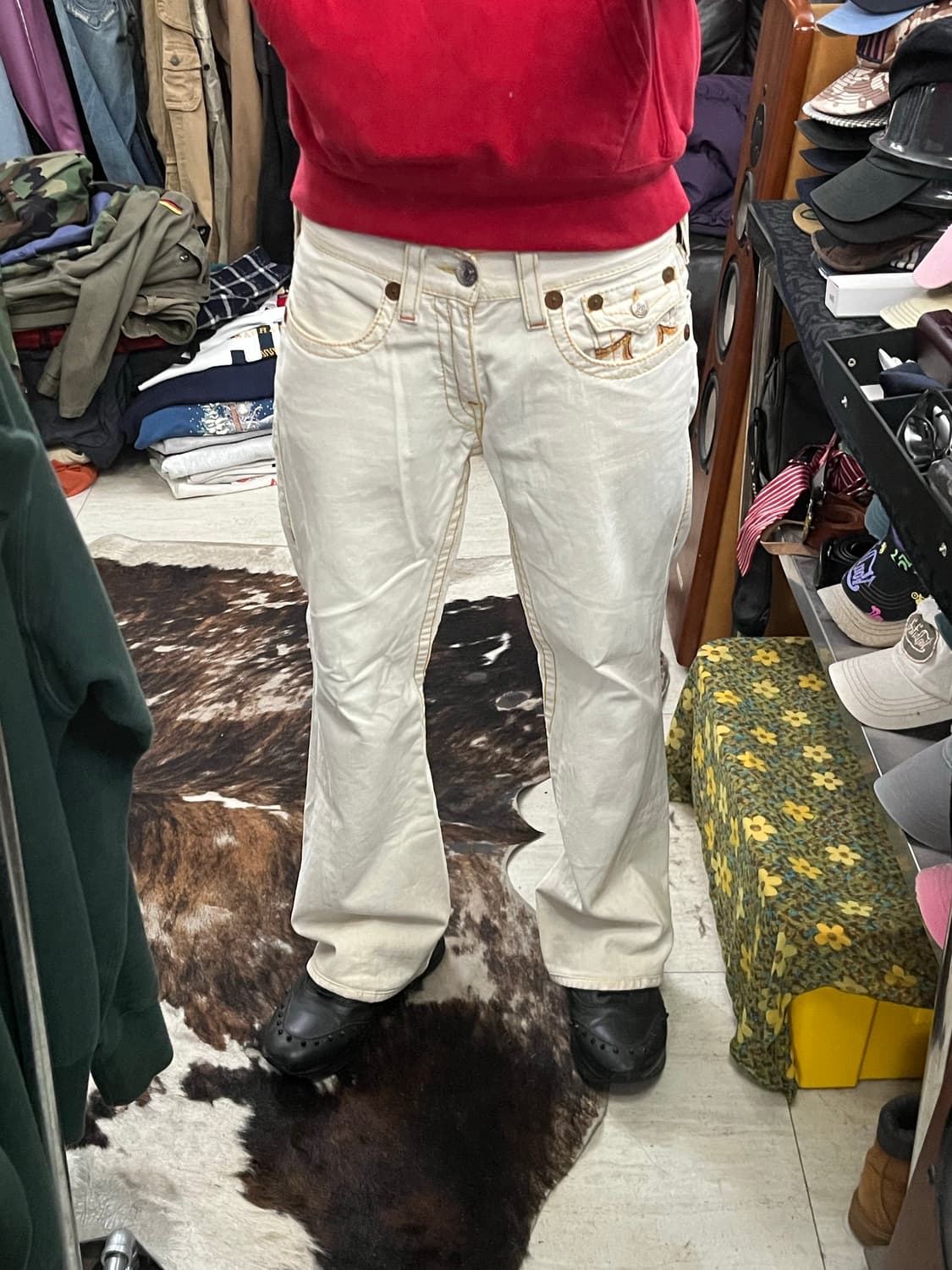 TRUE RELIGION FLARE DENIM PANTS 상품이미지2