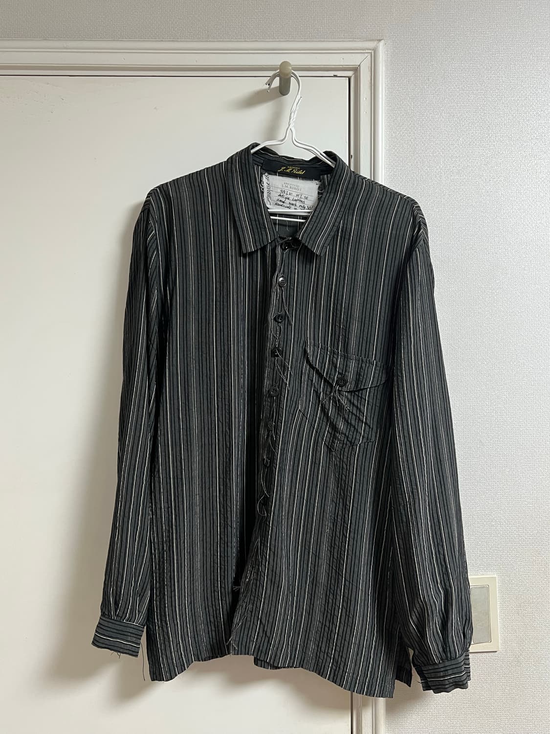 (46) Archivio j.m ribot 스트라이프 셔츠 상품이미지1