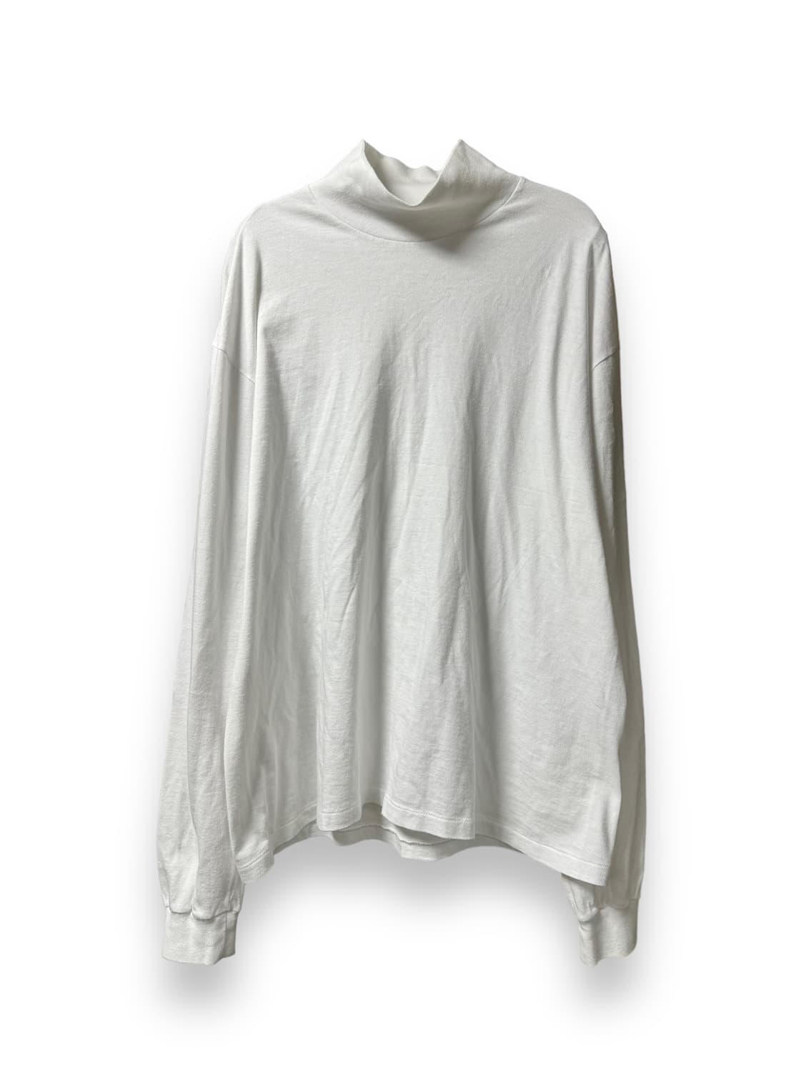 오라리 심리스 하이넥 롱슬리브 상품이미지1