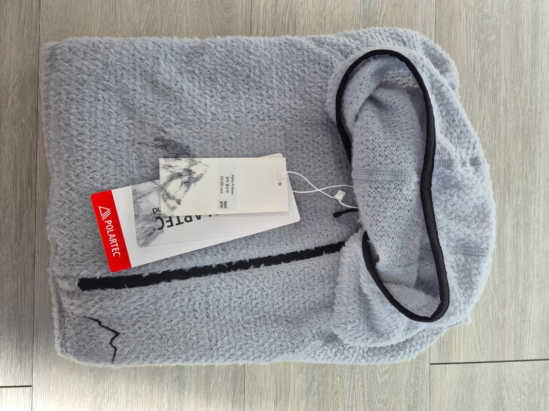 케일 알파 풀오버 라이트 그레이 L사이즈 상품이미지2