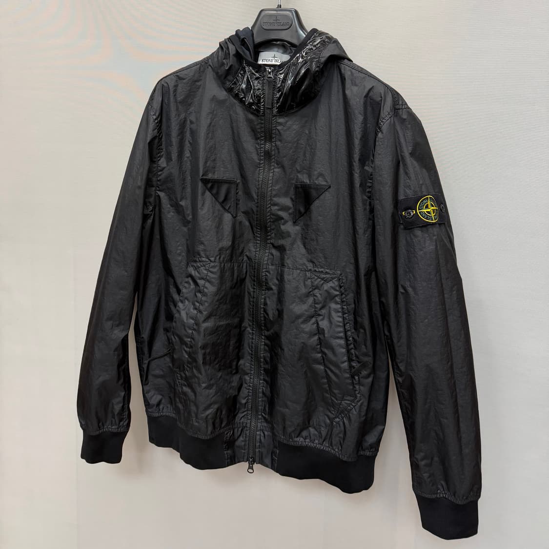 스톤아일랜드 멤브라나 3L 후드 자켓 (105) 상품이미지3