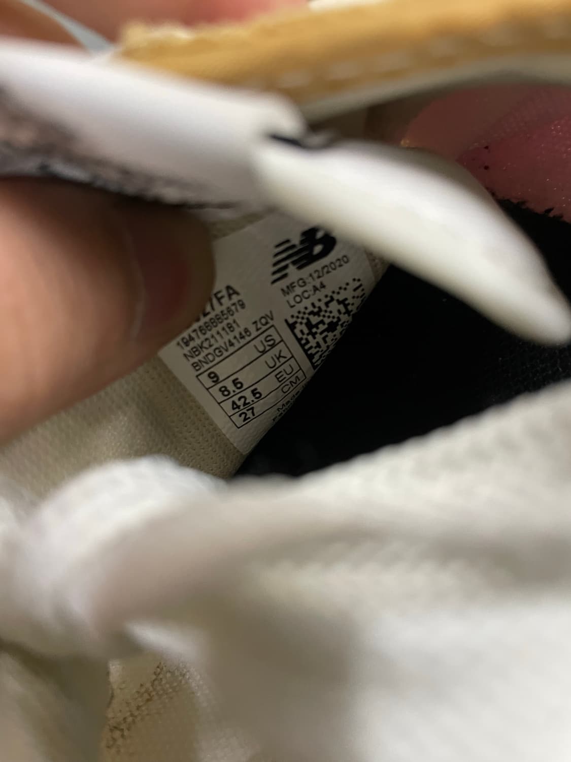 뉴발란스 327 문빔 고스트페퍼 270 (gr-4544) 상품이미지8