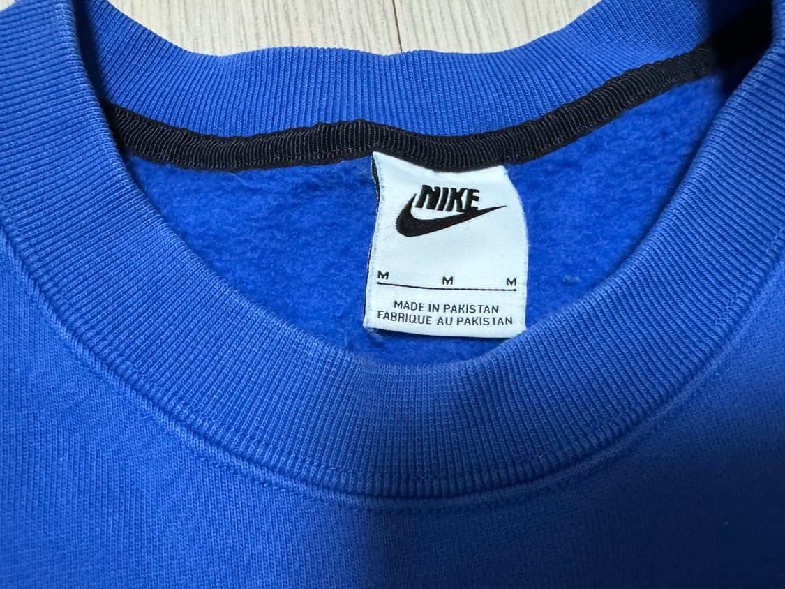 나이키 x 스투시 NRG 에시드 워시드 크루넥 게임 로얄 상품이미지2