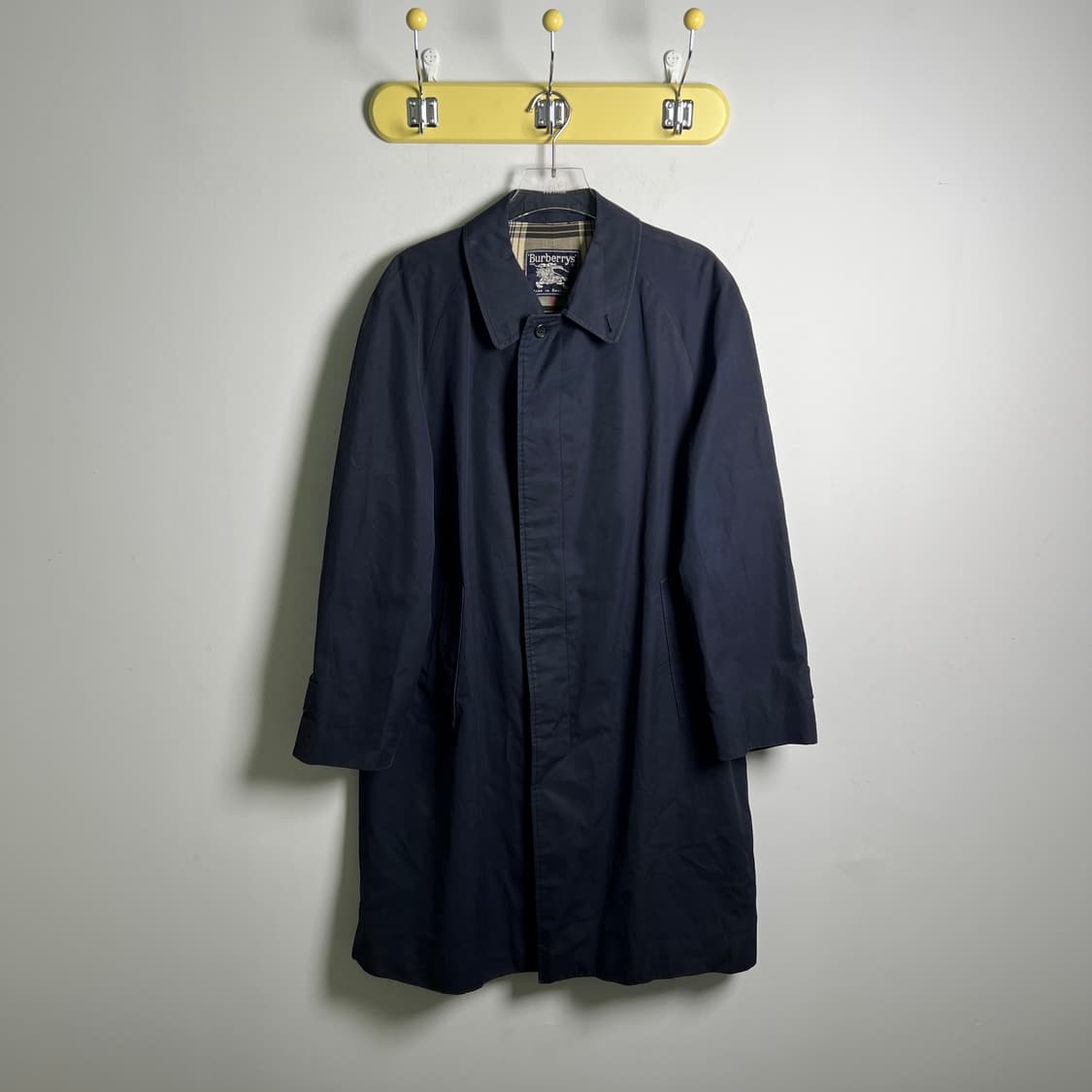Burberrys 버버리 빈티지 네이비 트렌치 맥코트 상품이미지2